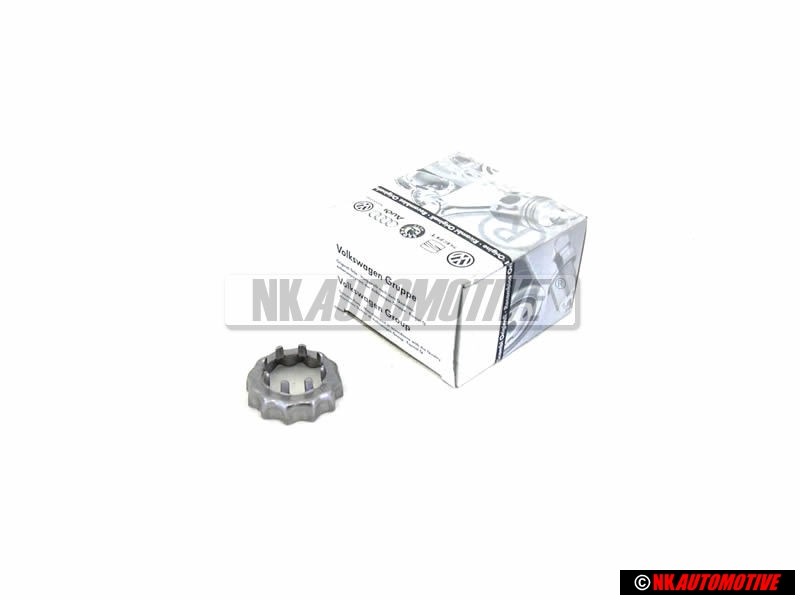 Genuine VW Rear Axle Spindle Nut Retainer Lock Ring - 803501221