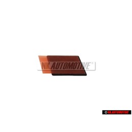 Genuine Audi S2 Steering Wheel Badge Emblem Chrome Red - 893419685