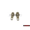 Genuine VW Slide for Zip Fastener - 8A0881451
