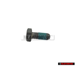 Genuine VW Bolt, Hexagon Head Self-Locking - N 01024022