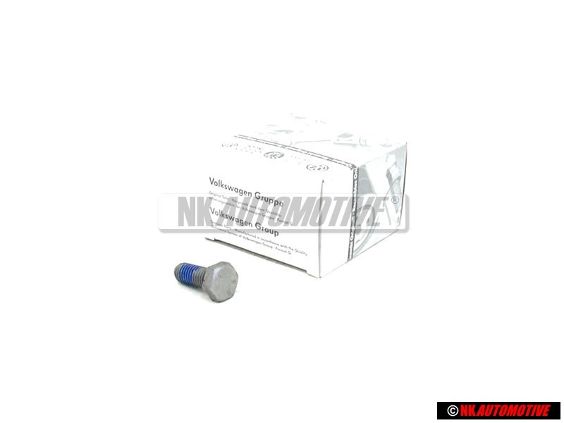 Genuine VW Hexagon Head Bolt Self Locking M8x20 - N 01024041