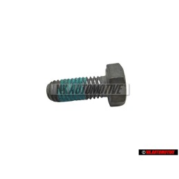 Genuine VW Hexagon Head Bolt Self Locking M8x20 - N 01024041
