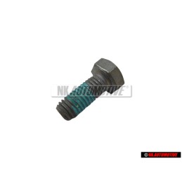 Genuine VW Hexagon Head Bolt Self Locking M8x20 - N 01024041