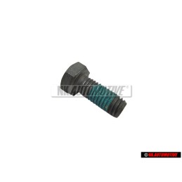 Genuine VW Hexagon Head Bolt Self Locking M8x20 - N 01024041