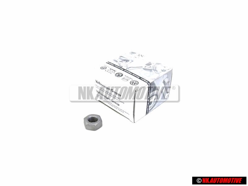 Genuine VW Hexagon Nut M10x1 - N 0110118