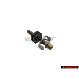 Genuine VW Adjusting Screw With Nut - 113941141B