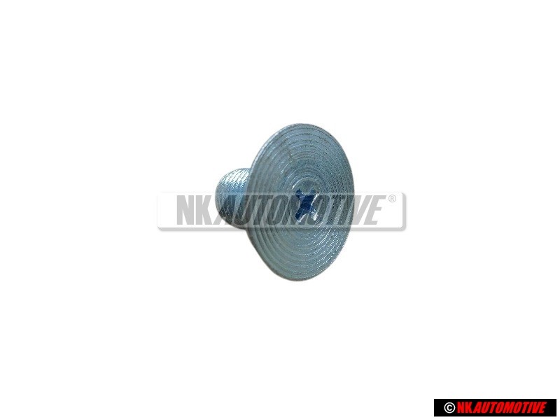 Genuine VW Countersunk Bolt - 117877497