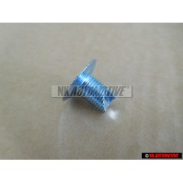 Genuine VW Countersunk Bolt - 117877497