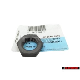 Genuine VW Rear Axle Stub Shaft Bearing Hexagon Nut M16X1 - N 0111671