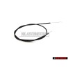 Genuine VW Heater Valve Cable - 161819837