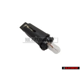 Genuine VW Bulb Carrier With Bulb - 171919243M