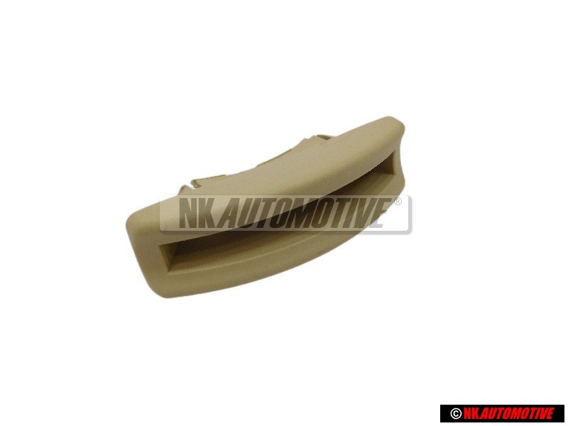 Genuine VW Trim Cream Beige - 1J3881608B 3PT