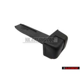 Genuine VW Knob Satin Black - 321819129C 01C