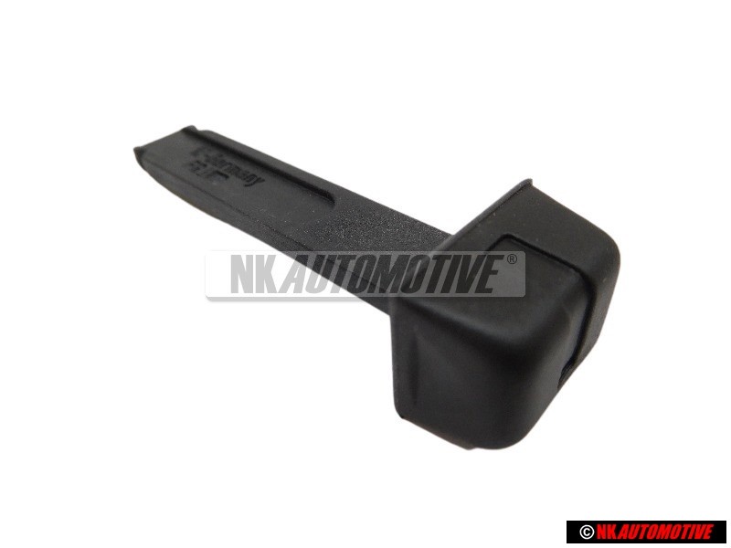 Genuine VW Knob Satin Black - 321819129C 01C