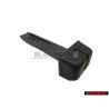 Genuine VW Knob Satin Black - 321819129C 01C