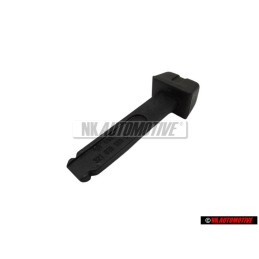 Genuine VW Knob Satin Black - 321819129C 01C