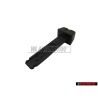 Genuine VW Knob Satin Black - 321819129C 01C