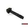 Genuine VW Knob Satin Black - 321819129C 01C