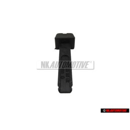 Genuine VW Knob Satin Black - 321819129C 01C