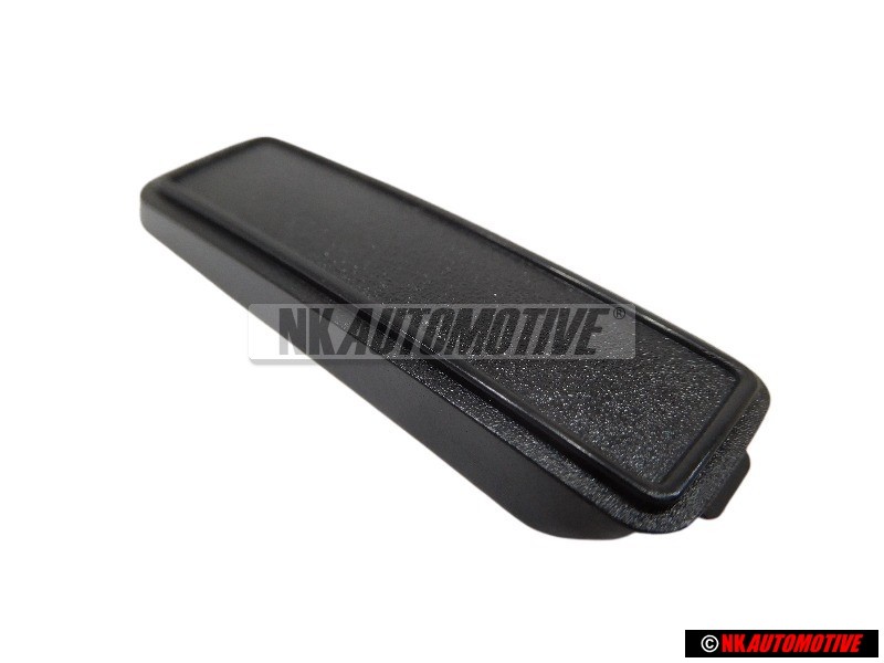 Genuine VW Cover Cap Satin Black - 321857621 01C