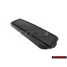 Genuine VW Cover Cap Satin Black - 321857621 01C