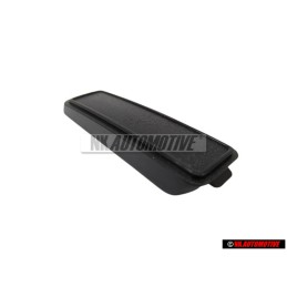 Genuine VW Cover Cap Satin Black - 321857621 01C