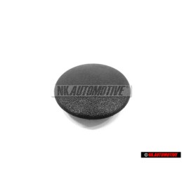 Genuine VW Bungs Satin Black - 3B0837111 B41