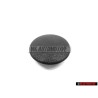 Genuine VW Bungs Satin Black - 3B0837111 B41