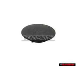 Genuine VW Bungs Satin Black - 3B0837111 B41