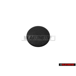 Genuine VW Bungs Satin Black - 3B0837111 B41