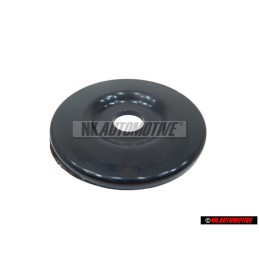 Genuine VW Trim Satin Black - 411857781 01C