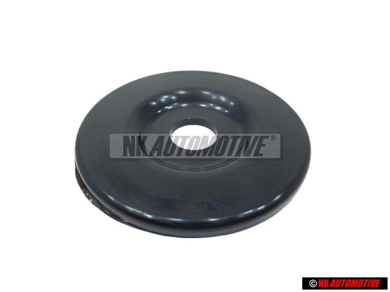 Genuine VW Trim Satin Black - 411857781 01C