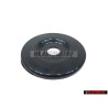 Genuine VW Trim Satin Black - 411857781 01C