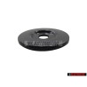 Genuine VW Trim Satin Black - 411857781 01C
