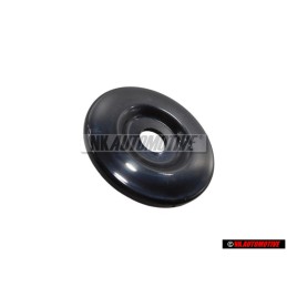 Genuine VW Trim Satin Black - 411857781 01C