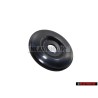 Genuine VW Trim Satin Black - 411857781 01C