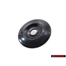 Genuine VW Trim Satin Black - 411857781 01C