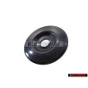 Genuine VW Trim Satin Black - 411857781 01C