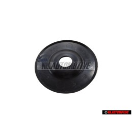 Genuine VW Trim Satin Black - 411857781 01C