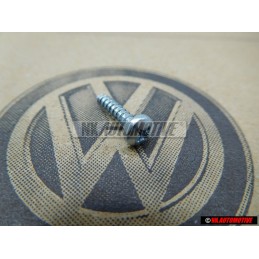 Genuine VW Oval Head Panel Screw - N 0139541