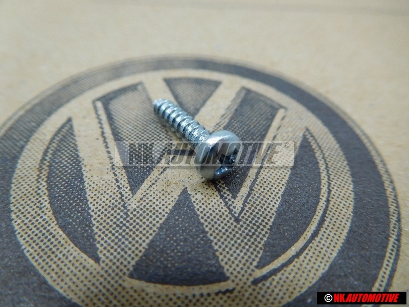 Genuine VW Oval Head Panel Screw - N 0139541