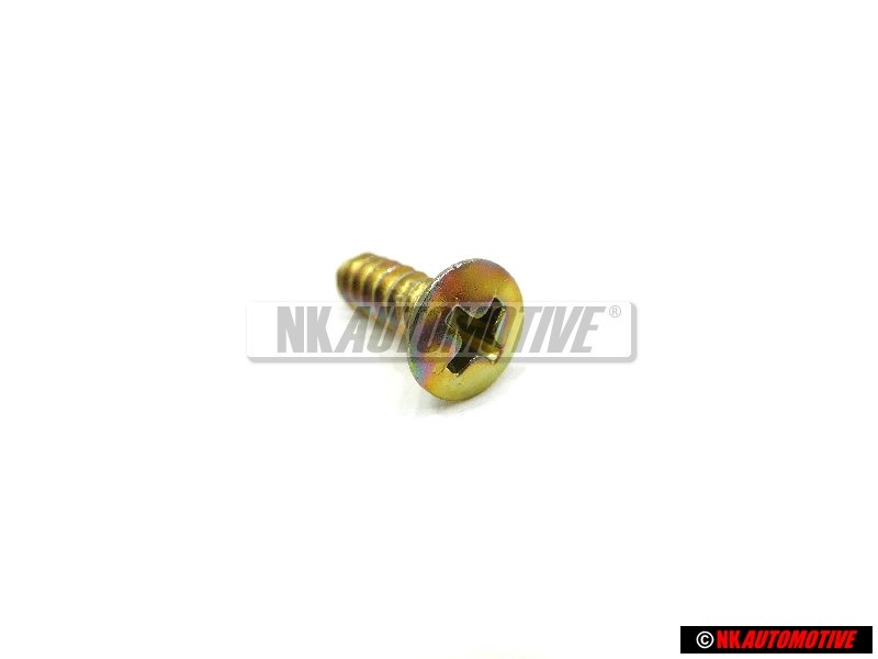 Genuine VW Oval Hd. Csk. Self-Tapp. 