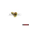 Genuine VW Oval Hd. Csk. Self-Tapp. 