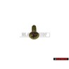 Genuine VW Oval Hd. Csk. Self-Tapp. 