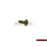 Genuine VW Oval Hd. Csk. Self-Tapp. 