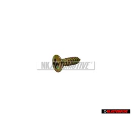 Genuine VW Oval Hd. Csk. Self-Tapp. 