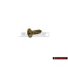 Genuine VW Oval Hd. Csk. Self-Tapp. 