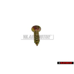 Genuine VW Oval Hd. Csk. Self-Tapp. 