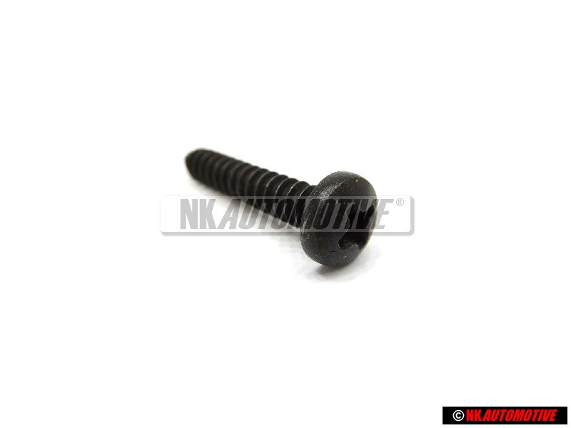 Genuine VW Oval Head Panel Screw - N 0439403