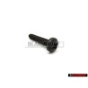 Genuine VW Oval Head Panel Screw - N 0439403